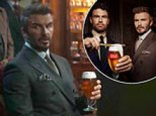 David Beckham joins Theo James in new The Gentlemen and Stella Artois campaign amid Meghan Markle casting reports