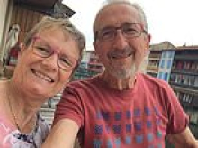 British woman describes horror when husband died after Singapore Airlines flight suffered extreme turbulence, leaving her with a fractured spine