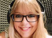 Woman, 37, ditched university to become a voice actor - now she earns £114,000-a-year and can be heard in popular Google adverts