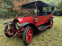 Ultra rare 1911 car was one of only eight left in the world... then wildfires tore through town where owner lived