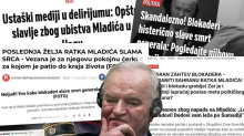 'Bagra jedva dočekala, bolesno slavlje'... Ovako prorežimski mediji u Srbiji pišu o Mladiću