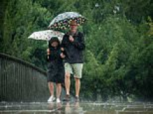 First the floods - now (surprise, surprise), a washout Bank Holiday weekend is on the cards with heavy downpours across country