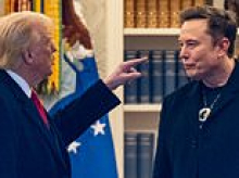 Elon Musk's wild final night in West Wing: Rebel aide reveals what REALLY happened in snug office... the nauseating texts... and why Trump snapped