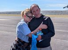 Missing Missouri Deputy AG is found ALIVE 6 days after disappearing during Wyoming hike