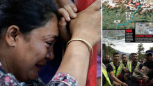 VIDEO Milijuni tona leda i mulja urušili se u Nepalu: 'Bujica je pala na nas kao strašna bomba'