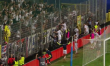 Emocije koje je Hajduk čekao godinama: Nakon posljednjeg zvižduka krenula je fešta za pamćenje
