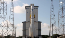 Izstrelitev novega evropskega meteorološkega satelita