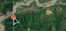 Sturzflut im Himalaya: Satellitenaufnahmen dokumentieren Schäden im Flutgebiet