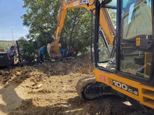 SANIRANA HAVARIJA U KRAGUJEVCU, VODA STIŽE DO 18 SATI! Pukla cev stara 80 godina, bez vode ostalo 2.000 domaćinstava: Nadležni izdali važno upozorenje! (FOTO)