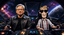 Hitro, hitreje, Nvidia. Velikan ima očitno še dovolj moči za rast