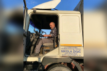 Preminuo Nikola Žigić: Autoprevoznik iz Apatina umro u kabini kamiona, sin otkrio detalje: Odbio da ga odvezu u bolnicu, otišao da odmori, telo našao kolega