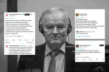 ISTI NALOG, ISTA BOLESNA MRŽNJA! Zvanični Zagreb i srpski blokaderi udarili na Srbiju PO IDENTIČNOJ MATRICI: Poruke o generalu Mladiću im se gađaju U SLOVO!