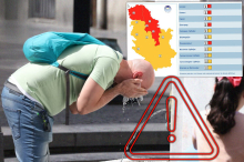 TEMPERATURA IDE I DO 41 STEPEN! Šok prognoza Čubrila za predstojeći vikend: Goreće sve, a onda sledi i preokret