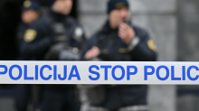 Neznani storilci ponoči razstrelili bankomat na območju Ivančne Gorice