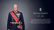 Umrl je norveški kralj Harald V.