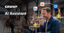 QNAP je dodal AI asistenta v mobilne aplikacije in olajšal uporabo naprav NAS
