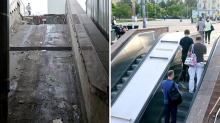FOTO 'Uklete' stepenice na Glavnom kolodvoru proradile