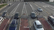 Zbog srne ograničena brzina na A4. Gužve i na Lučkom