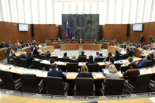 Poslanci odločajo o razpisu treh posvetovalnih referendumov