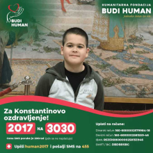 Konstantinu (8) bolest oduzima mišiće, korak po korak! Boluje od teške bolesti i treba mu 2,9 miliona dolara - Pošaljite 2017 na 3030
