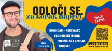Odločite se za korak naprej, nov poklic, novo znanje, več samozavesti in nova obzorja – podarite si znanje