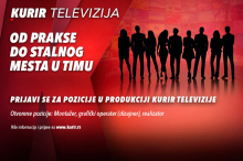 OD PRAKSE DO STALNOG MESTA U TIMU: KURIR TELEVIZIJA OTVARA VRATA NOVOM TALASU PRODUKCIJSKIH TALENATA – PRIJAVI SE! 