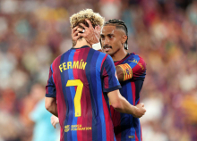Po dveh krogih na vrhu La Lige Barcelona in Real