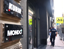 DOJAVA O BOMBI U KURIRU: Zgrada pregledana, zaposleni se vratili na radna mesta