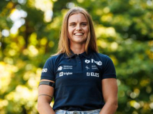 Mia Medved v finale B, Anja Apollonio v finale C