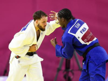 Badmintonski dvojec in judoista bronasti na sredozemskih igrah