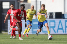 Tretji proti drugemu: Aluminij – Koper 0:0 (začetek tekme)