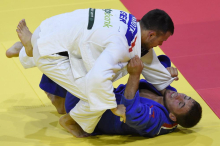 Badmintonski dvojec in judoista bronasti v Tarantu