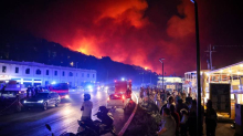 Umro je ozlijeđeni muškarac iz požara u Omišu: 'U teškom je stanju bio, liječnici su se borili'
