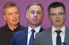 ĆUTA, PARANDILOVIĆ I ALEKSIĆ SKLOPILI PAKT Formirali savez uoči izbora, evo šta navode kao cilj