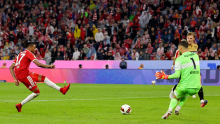 Bayern v drugem polčasu napolnil mrežo Stuttgarta na uvodu v novo sezono