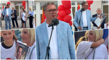 DEVOJČICA PRIŠLA VUČIĆU SA SLIKOM BOLESNOG OCA! Predsednik nije mogao da ostane nem na njen vapaj za pomoć: Ovo vam je završeno, deco, pozdravite i ljubite tatu