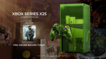 Microsoft razkril Xbox Series X25 Limited Edition