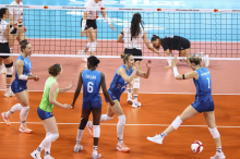 Slovenke tretje v skupini; v osmini finala z Nizozemsko