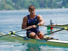 Filip Matej Pfeifer 14. skifist sveta
