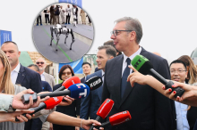 NAORUŽANI ROBO-DOGOVI USKORO U VOJSCI SRBIJE! Vučić objasnio šta sve mogu: Video sam ih kako pucaju u Nikincima!