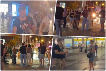NEVIĐENI DEBAKL BLOKADERA! Skupili se da dele propagandni materijal, narod ih zaobilazi u širokom luku i okreće glavu (VIDEO) 