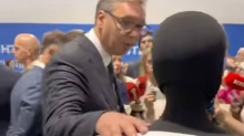 Vučić o prvom humanoidnom robotu napravljenom u Srbiji: 'Koriste vrlo ozbiljno oružje'