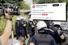 BLOKADERI PONOVO POKAZALI KOJI IM JE GLAVNI PROGRAM! Hoće da jašu svakoga ko nije uz njih! BRUKA I SRAMOTA, Srbija ovo ne sme da zaboravi