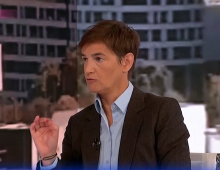 BLOKADERI U UŽICU ZAGORČAVAJU ŽIVOT NARODU, PRIZIVAJU SUKOBE Brnabić im poručila: Na njihovu žalost, a na sreću ogromne većine građana - taj film neće gledati