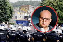 HLADNIM ORUŽJEM NA POLICIJU, NEDOZVOLJENIM SREDSTVIMA NA GRAĐANE! Vučević o blokaderskom nasilju u Užicu - Kao što nismo ustuknuli prošle godine, NEĆEMO NI OVE