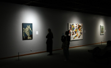 Munch in Picasso prvič združena v dialogu na razstavi v Malagi