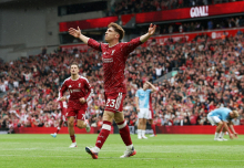 Liverpool se je znova rešil ob koncu tekme – za točko zadel novinec Muñoz