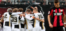 Fußall-Bundesliga: SV Elversberg feiert Ligadebüt mit Sieg über Bayer Leverkusen