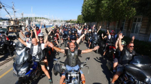 FOTO Tisuće motora protutnjale Pulom: Pogledajte prizore s današnjeg Croatia Bike Weeka