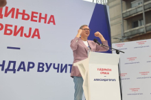 REKLI SU DA NEĆETE SMETI DA DOĐETE - KO KAŽE ŠTA NAROD SRBIJE SME Vučić poručio: Pobedićemo ih ubedljivije nego ikada
